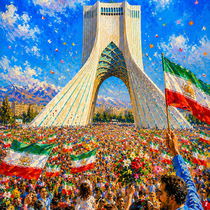 Iran-e-Man by Reza Safa