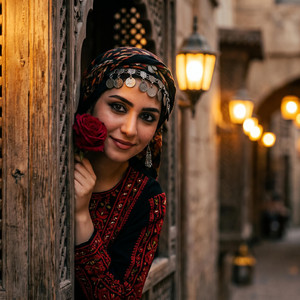 ليش يا جارة دويتو عراقي تراثي by Sarmad Art