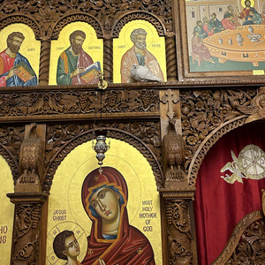 Byzantine Choir - Psalm 117 Byzantine Chant