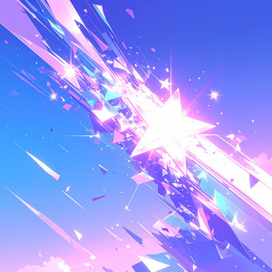 Glitch Star by Asteria