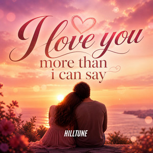 I love you more than I can say by Hilltune