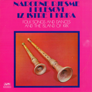 Narodne Pjesme I Plesovi Iz Istre I Krka album