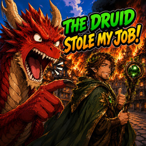 The Druid Stole My Job! by Kael Emberfall