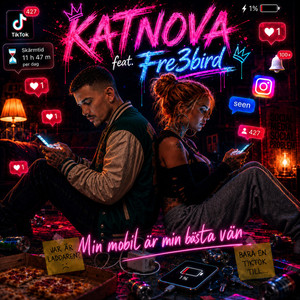 Min mobil är min bästa vän by KATNOVA, Fre3bird