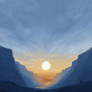 sun in stillness by moonflute