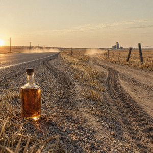 whiskey for the badge by Rusty James