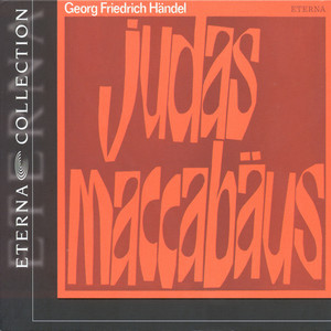 HANDEL, G.F.: Judas Maccabaeus (Sung in German) [Oratorio] [Koch] album