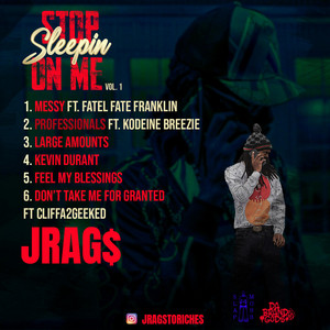 Proffessionals by J Rag$, Kodeine Breezie