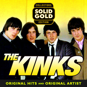 Solid Gold Kinks album cover