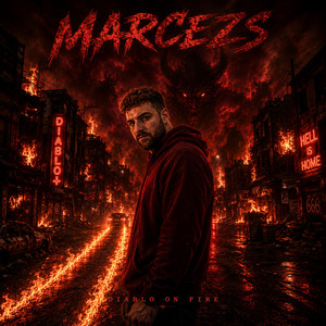 DIABLO ON FIRE by Marcezs
