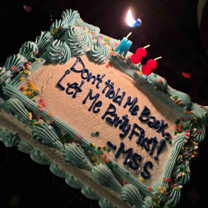 Don't Hold Me Back, Let Me Party First! by Micro School Stickers