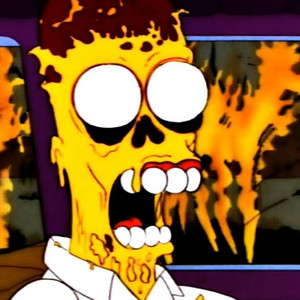 Homer Let The Barts Out by Clash Cowboy