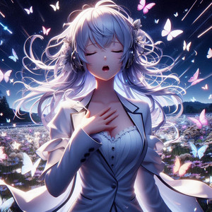 3Dミュージック - 星空の下で2