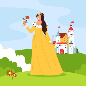 Сказка про самую красивую принцессу by Книга Сказок