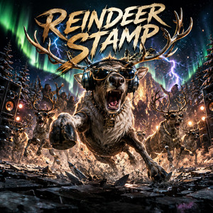Reindeer Stamp by Aquila Music