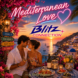 Mediterranean Love - Italo Disco FeelGood by Blitz Connection, Blitz McD