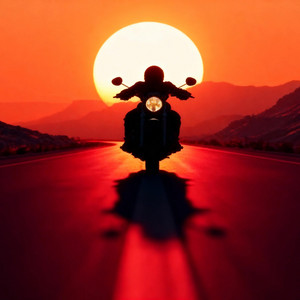 Through the Long Way Home by Synthwave Rider