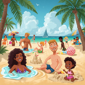 Summer Beach Party by HousePlayer