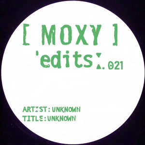 Moxy Edits 021 (Darius Syrossian) by Moxy Edits