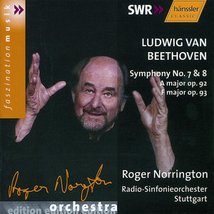Beethoven: Symphonies Nos. 7 and 8 album