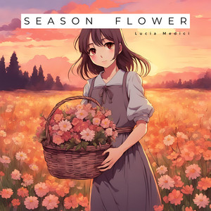 season flower by Lucia Medici