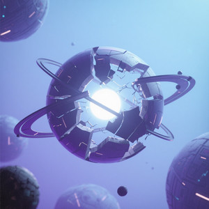 Sunlight Trapped in a Broken Orbit by NOVIANA INDRIANI
