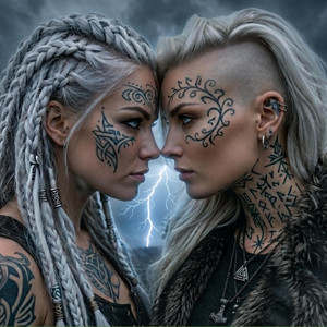 Runes In The Storm by Rune Maidens