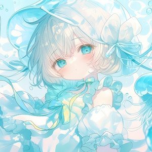 しゅわしゅわクラゲ姫 by アネモネの音楽工房