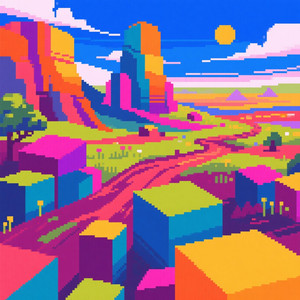 amor pixelado by Ducx fury