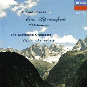 Richard Strauss: Eine Alpensinfonie / Till Eulenspiegel cover