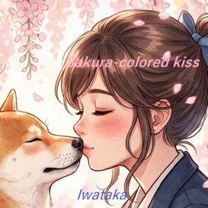 Sakura-colored kiss by Iwataka