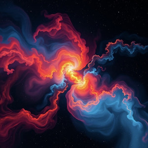 Danza cosmica by Daniele Rizzitano