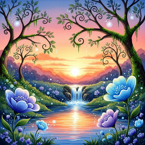 Magic Blessings by Prize Piano, Diamond Tone