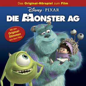 Disney - Die Monster AG poster