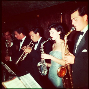 Velvet Ember by Cigarette with Sax