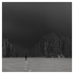 Footsteps in the Snow by Cameron Segal