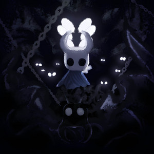 Casca Vazia, Hollow Knight by Blxck