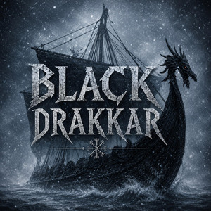 Black Drakkar by Rune Riders