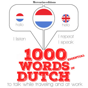 1000 essential words in Dutch (