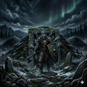 Draugr From The Deep Mound by Ares Ymir
