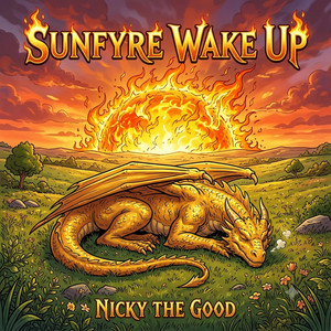 Sunfyre Wake Up! by Nicky The Good