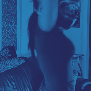 blue