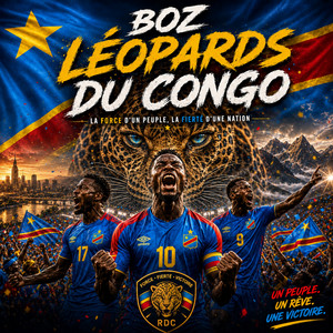 Léopards du congo by Elombe