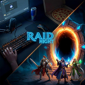 Raid Night by Kraich3k