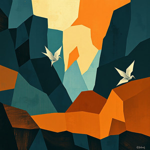 Yellow Sands by Rhett Villard