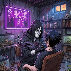 SNAKE INK by D'Zis