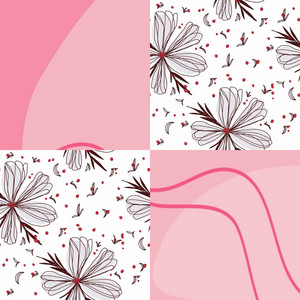 Easy Background for Evening Shapes album