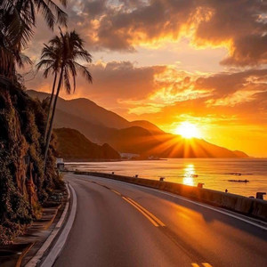 Its just a sunset by Leeli Destiny