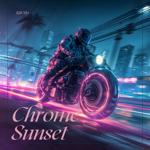Chrome Sunset by Ritt Mix