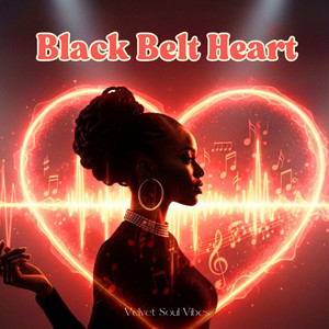 Black Belt Heart by Velvet Soul Vibes